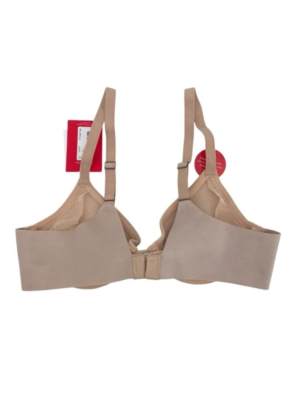 NWT Spanx SheerFlex Fit to You Demi Bra Size XS, Cup A/B/C in Champagne Beige
